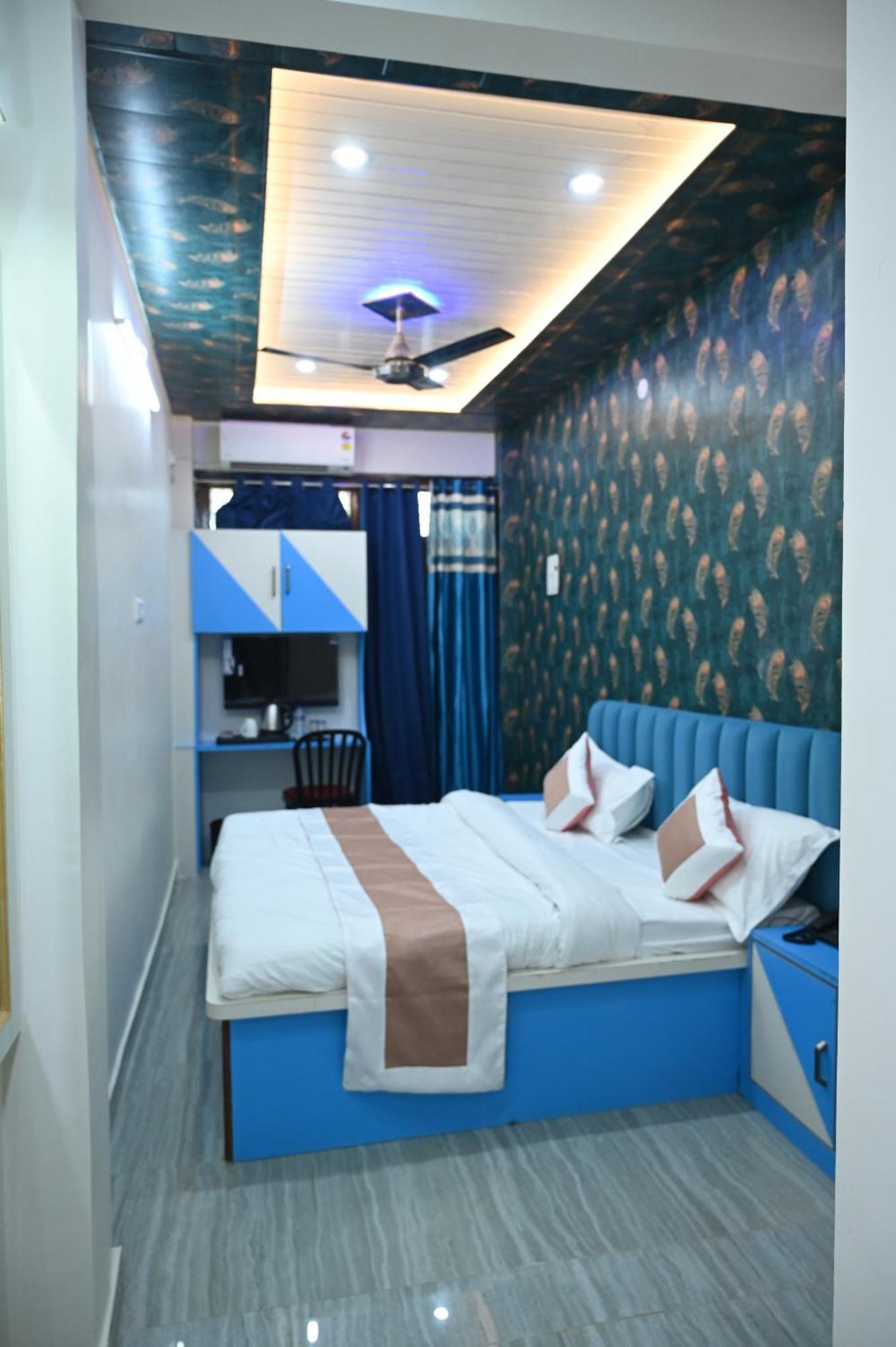 Sun High Stay Luxury Guest House Bénarès Extérieur photo